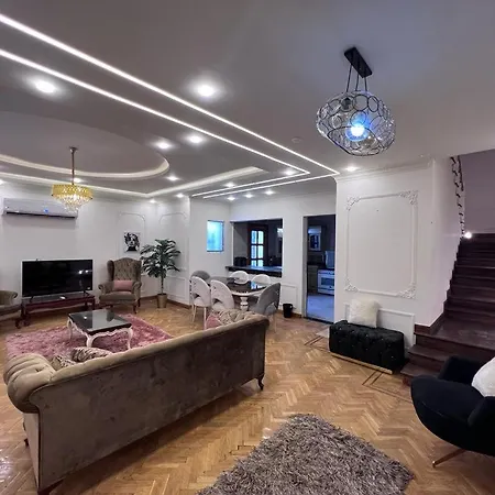 Madinaty - Luxury Villa With Amazing Private Garden مدينتي - فيلا فندقيه فاخرة Exterior photo