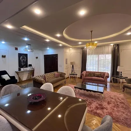 Madinaty - Luxury Villa With Amazing Private Garden مدينتي - فيلا فندقيه فاخرة Exterior photo