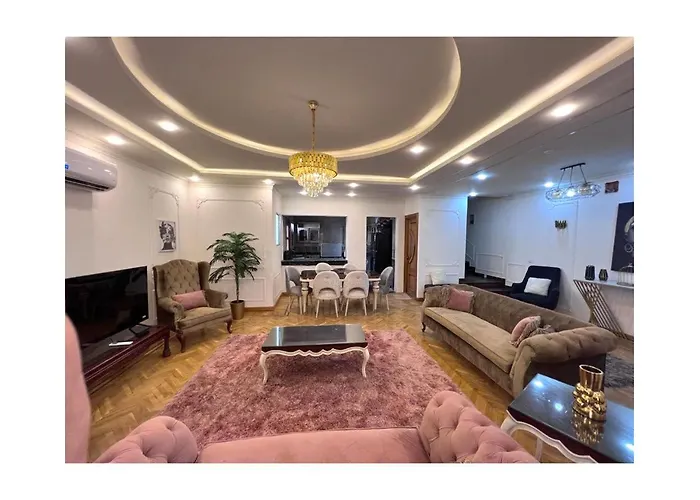 Madinaty - Luxury Villa With Amazing Private Garden مدينتي - فيلا فندقيه فاخرة