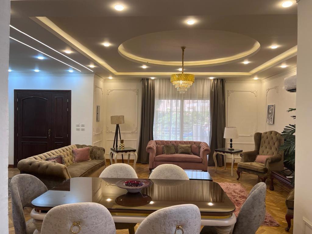 - Luxury With Amazing Private Garden مدينتي - فندقيه فاخرة * Madinaty